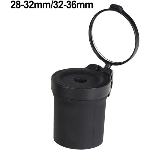 Bike Rearview Mirrors Adjustable Large Size, Sleek And Functional 1