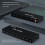 6x2 HDMI Switcher 4K@60Hz, Aluminum Alloy, Remote Control 5