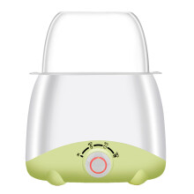 Baby Bottle Warmer with Fast Heating, Precise Temperature Control and Steam Sterilizer for Nursery