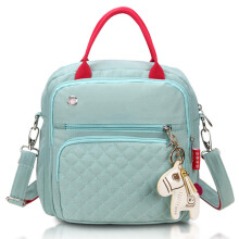 Mini Multifunctional Diaper Changing Bag Tote Messenger Backpack, 5