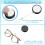 Anti Theft Cable Lock Box For Remote Controllers Secure Adhesive 5
