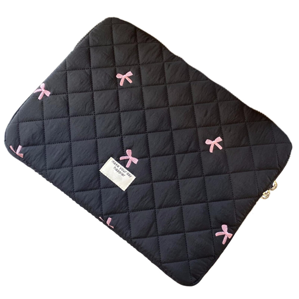 Sleeve Storage Bag For 15 To 15.6 Inch Laptops, Protective Case For Notebook And Device Security Black 9199774068123