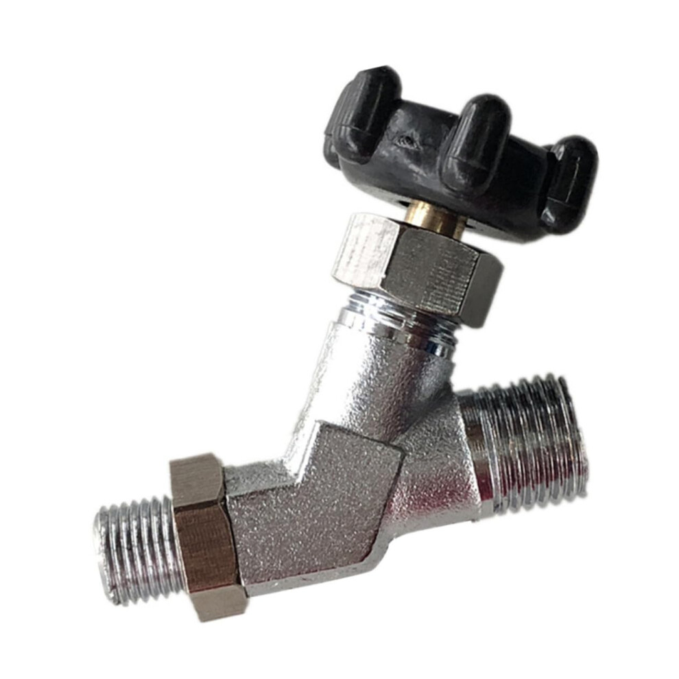 Precision Flow Control Shut Off Valve For Boiler Iron Machines Corrosion Resistant 9347817600094