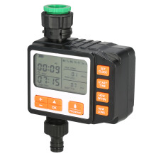 3in Large Screen Water Timer IP65 Waterproof Digital Hose Sprinkler Timer