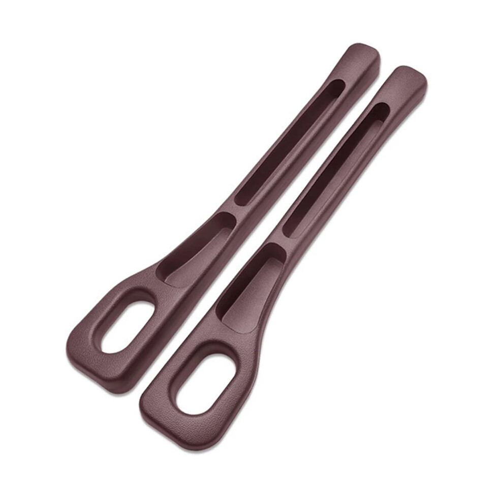 Car Seat Gap Filler For Haval H6 Jolion Dargo, Leather Organizer 2Pcs Leak Proof Cushion Brown 9187378839324