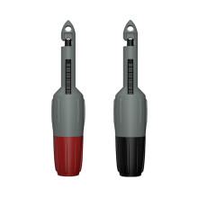 Geïsoleerde Geperforeerde Clip, Naald 2 mm voor Spanningsdetectie, Prikpen voor Onderhoud aan Autocircuits, 2 mm Aansluiting