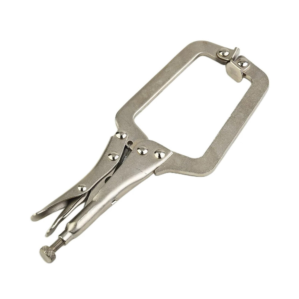 C Clamp 9Inch Steel Locking Welding Pliers, Welding Clip, Wood Tenon Locator Tools 9347817600308