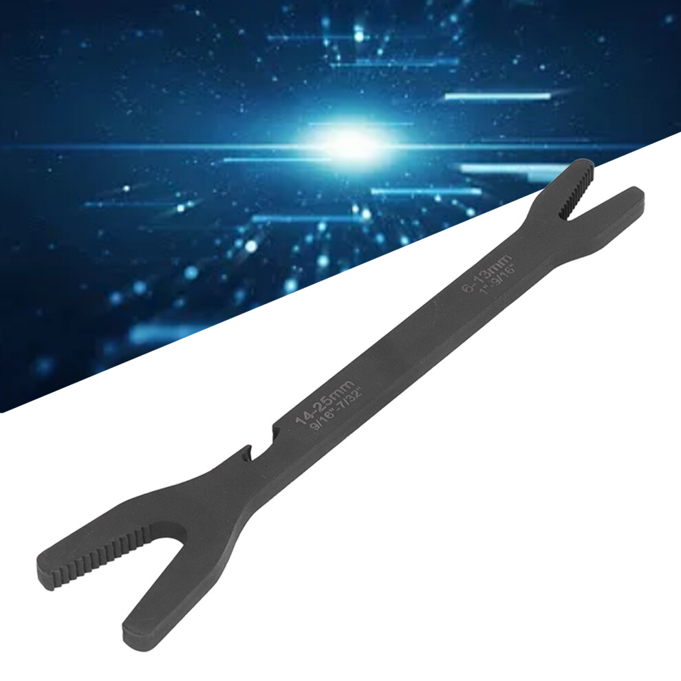C45 Steel Double Head Wrench 6-25Mm Repair Tool For Cars & Gear 4601375568698