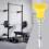 Gym Weight Stack Pin with Secure Locking and NonSlip Grip for Pulley Systems and Strength Training 3