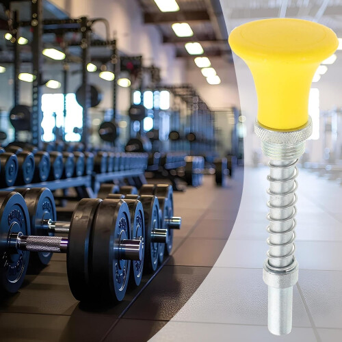 Gym Weight Stack Pin with Secure Locking and NonSlip Grip for Pulley Systems and Strength Training 1