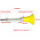 Gym Weight Stack Pin with Secure Locking and NonSlip Grip for Pulley Systems and Strength Training 5