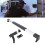20PCS Black Metal RV Screen Door Latch Kit, Extendable Handle 1