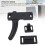 20PCS Black Metal RV Screen Door Latch Kit, Extendable Handle 3