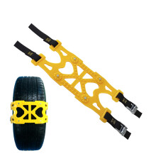 Snow Chains for Cars Adjustable Alloy AntiSlip Tire Chains Universal Fit for Winter Traction Grip