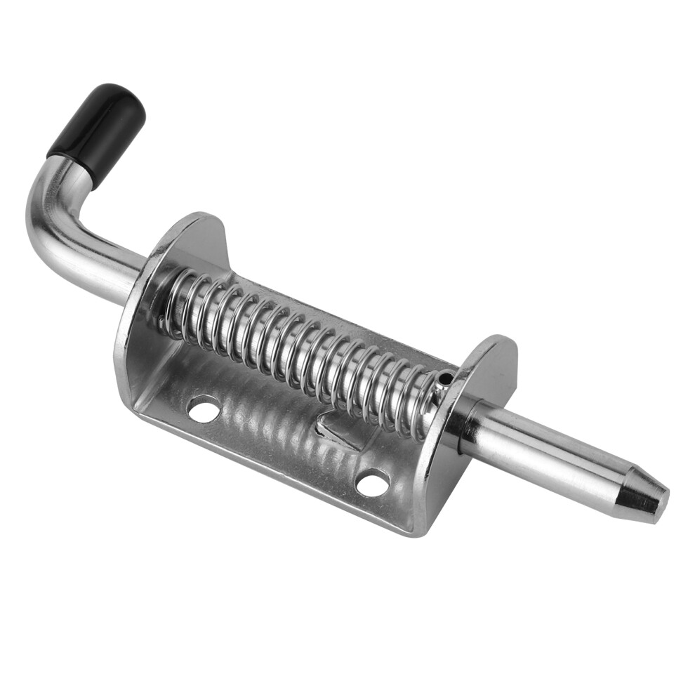 Heavy Duty 304 Stainless Steel Barrel Bolt Spring Latch For Boat Yacht 6921379242539