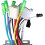 Ebike Controller Brushless DC Motor Controller 36V/48V 350W For Electric Bicycle And EScooter 4