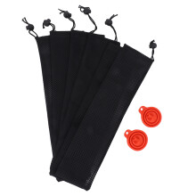 Outdoor Bird Socks: Nachfüllbare, leicht zu reinigende Distelfutterspender