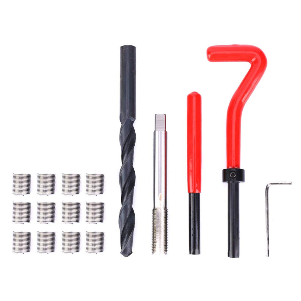 M10x1 Stainless Steel Thread Kit With Inserts Compatible With Helicoil For Automotive Parts 9347817506273