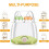 Multifunction Baby Bottle Warmer and Sterilizer with Fast Milk Warming and Precise Temperature Control 4
