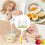 Multifunction Baby Bottle Warmer and Sterilizer with Fast Milk Warming and Precise Temperature Control 3