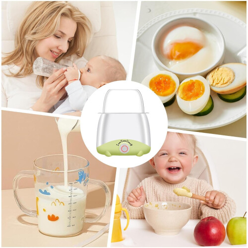 Multifunction Baby Bottle Warmer and Sterilizer with Fast Milk Warming and Precise Temperature Control 2
