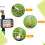 3in Large Screen Water Timer IP65 Waterproof Digital Hose Sprinkler Timer 7