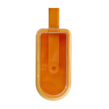 Silicone Ice Cream Molds With Lid Stackable Silicone Ice-Yellow