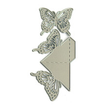 Butterfly Die Cut Decorative Embossing Paper Die For Card Making
