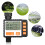 3in Large Screen Water Timer IP65 Waterproof Digital Hose Sprinkler Timer 5
