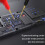 Multimeter Pin Leads Test Probes, BST-050-JP, 20A 2000V, CAT III 4