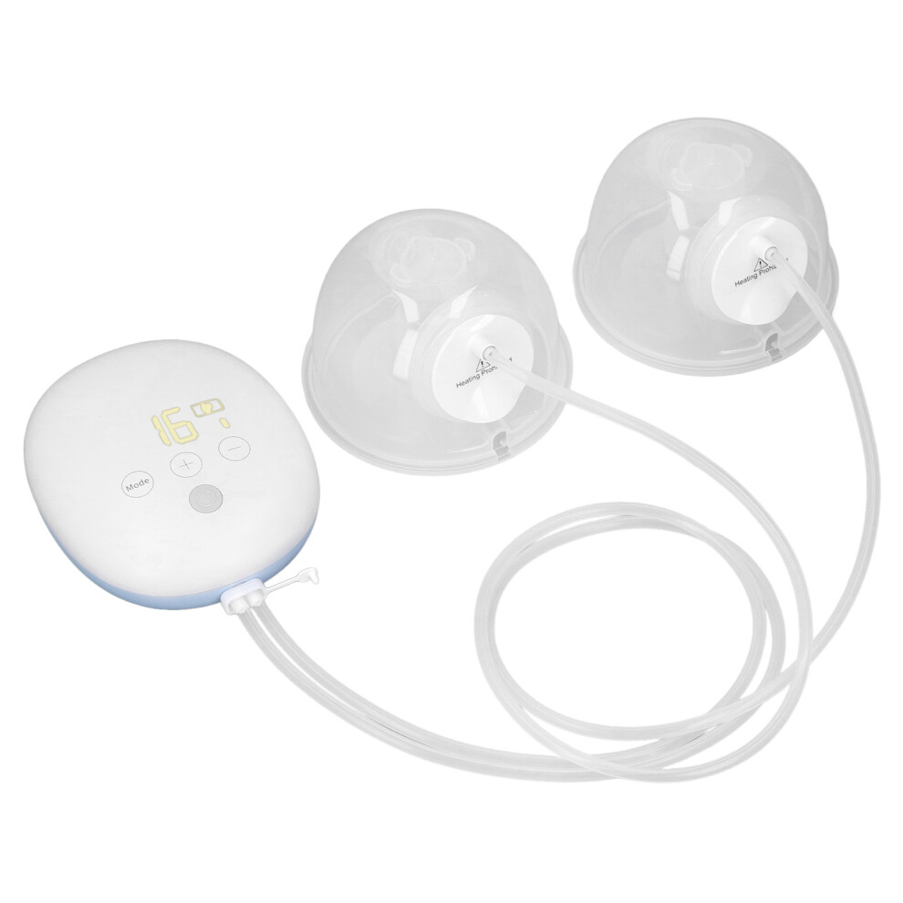 Quiet Double Wearable Breast Pump, 16 Suction, 1200mAh Battery