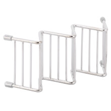 304 Stainless Steel Taco &amp; Pancake Holder Tray, 2/3 Grid, Kitchen &amp; Restaurant