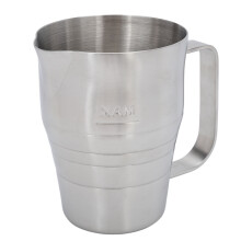Milchkännchen 700ml 70 x 130 x 105 mm Silber
