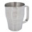 Jarra para espumar leche 700ml Plateado 70x130x105mm 1