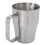 Jarra para espumar leche 700ml Plateado 70x130x105mm 10