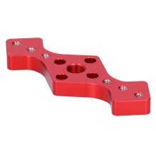 Woodworking Red Aluminum Hole Punch Locator 6mm-10mm DIY Tool