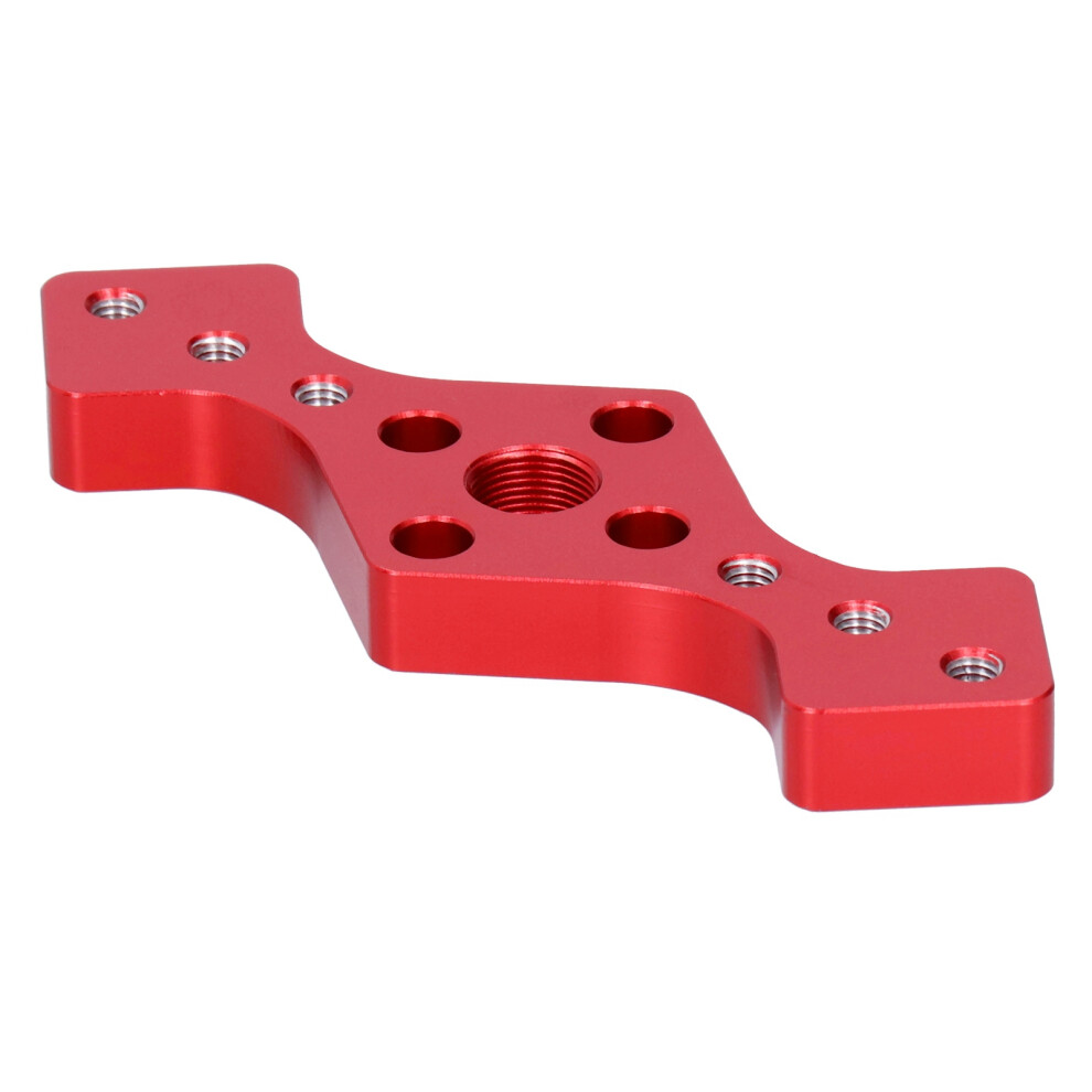 Woodworking Red Aluminum Hole Punch Locator 6Mm-10Mm Diy Tool 8711379244460