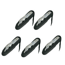 5 Pcs Plasters Molds Banding Straps Practical Plasters-1.5M