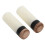 12 Stück Weiße 11mm PU Leder Pool Queue Tips Ersatz für Billard 7