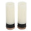 12 Stück Weiße 11mm PU Leder Pool Queue Tips Ersatz für Billard 9