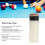 12 Stück Weiße 11mm PU Leder Pool Queue Tips Ersatz für Billard 3