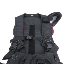 Scuba Diving BCD Quick Release Chest Sternum Strap Backmount And Sidemount Diving Jackets ABS Buckle Nylon Clip