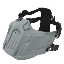 Half Cover Face Guard Skull Tactics Protection for CS Outdoor Survival Game