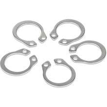 CClips External Retaining Rings 7585mm, 304 Stainless Steel, Pack Of 5, 80mm