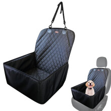 Car Dog Seat Waterproof Detachable Washable Pet Car Seat For Small Medium Large Dogs Back Seat Cushion Mat