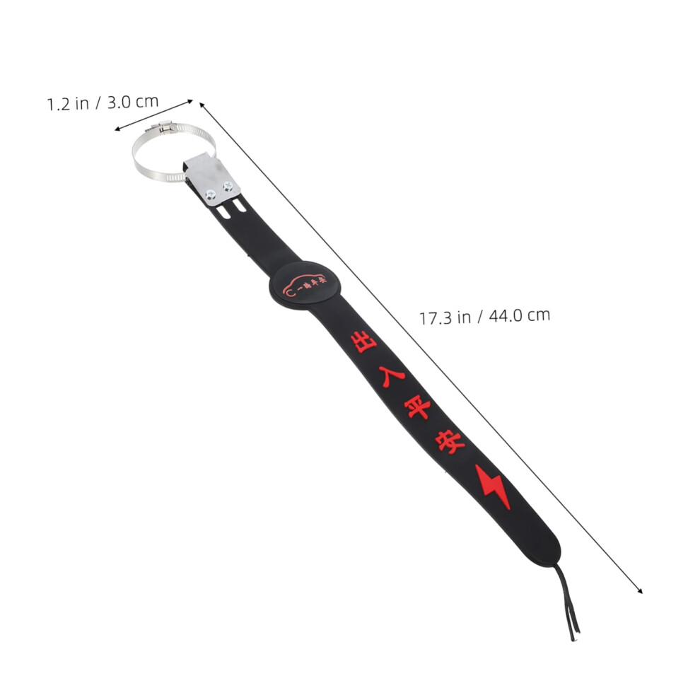 Anti Static Car Strap Adjustable Length Wear Resistant Grounding Belt For Static Elimination 9382693219787