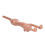 Cat-Shaped Manual Back Scratcher Handheld Massage Tool for Elderly, Plastic 6