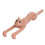 Cat-Shaped Manual Back Scratcher Handheld Massage Tool for Elderly, Plastic 2
