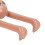 Cat-Shaped Manual Back Scratcher Handheld Massage Tool for Elderly, Plastic 5