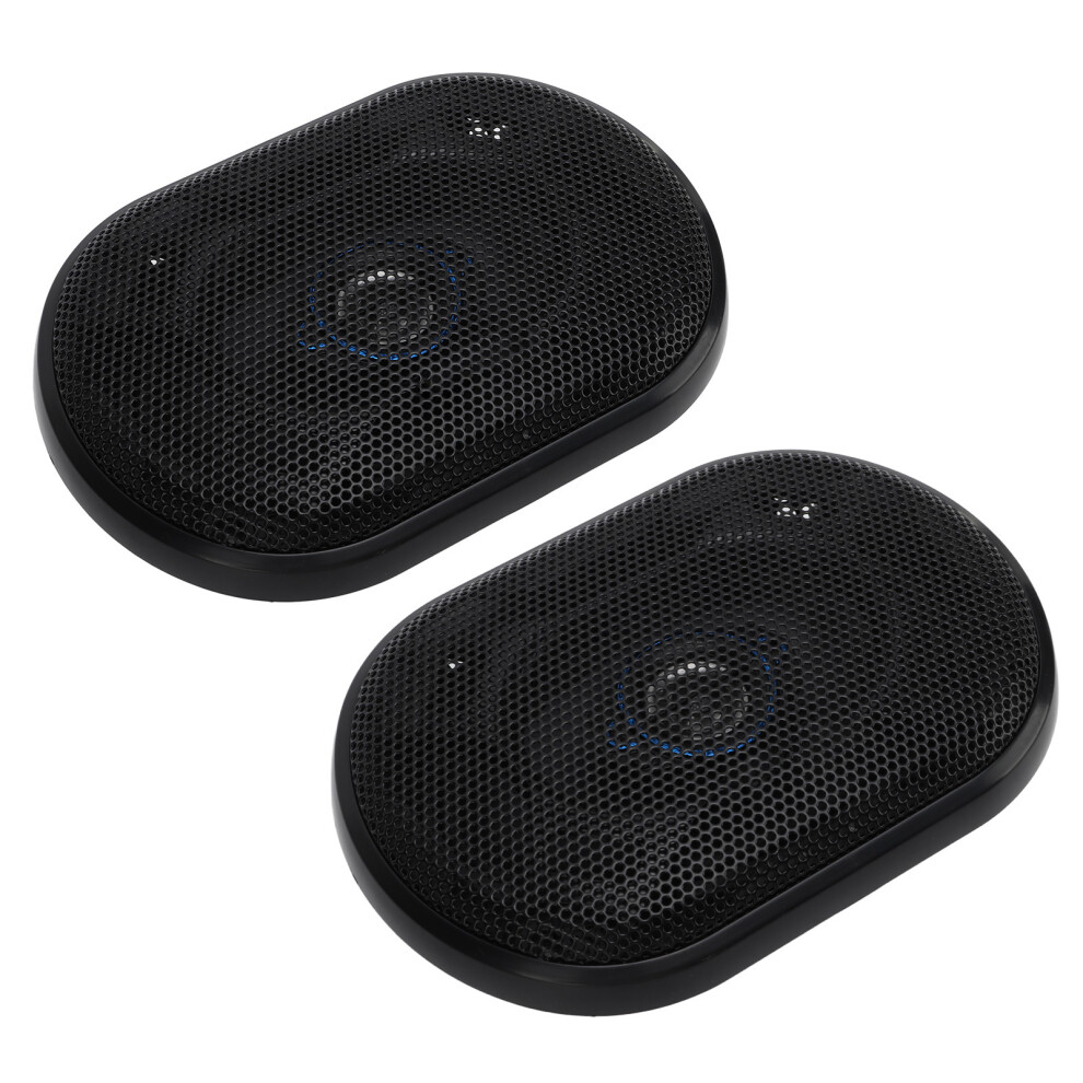 Pair 4-Way Coaxial Speaker 4X6in, 120W, 120Â22000Hz, 88Db 6931375576620